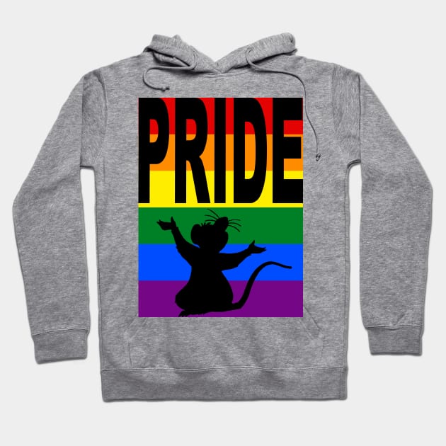 Templeton Gay Pride Rainbow Hoodie by asimplefool